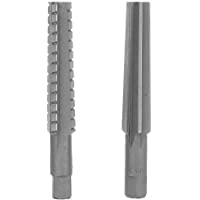 Los mejores  - 2 piezas HSS MT2 Macchine Reamer- escariadores de mango de mango recto- herramienta de corte de fresa cónica fina-rugosa…